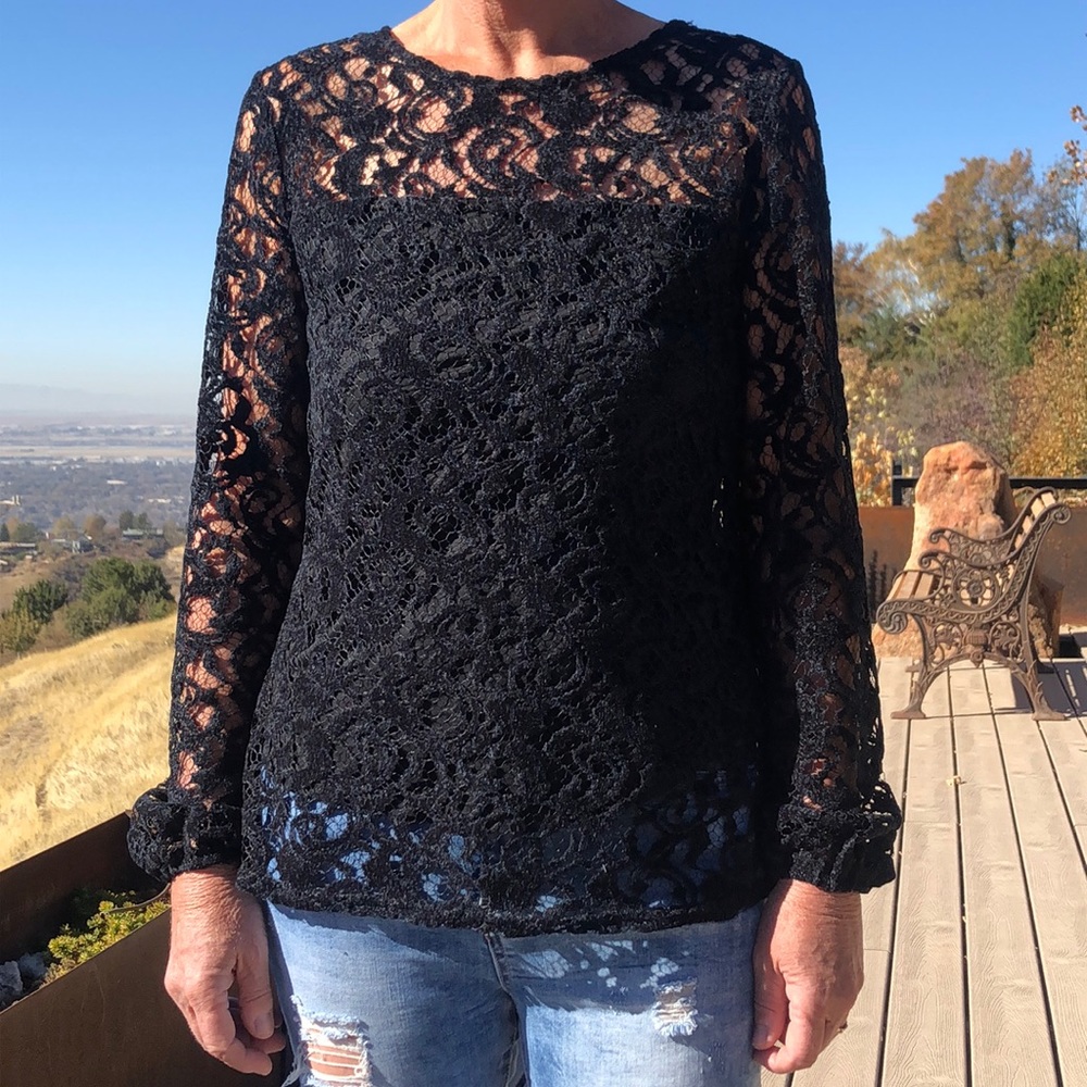 Remarkable Beauty top. New from Sundance